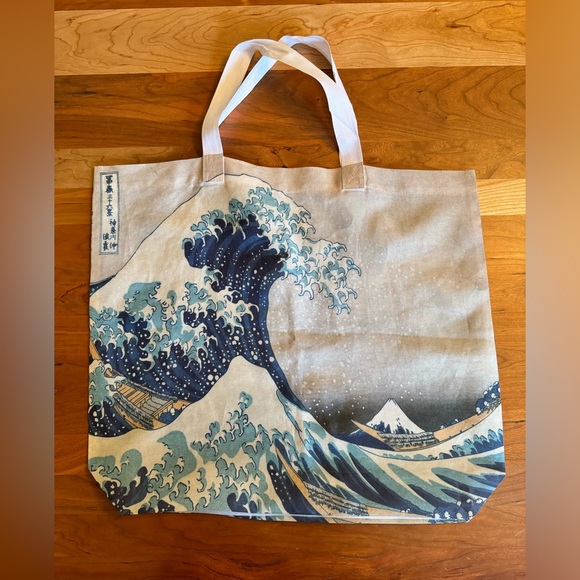 The Great Wave Tote Bag - Picture 2 of 4